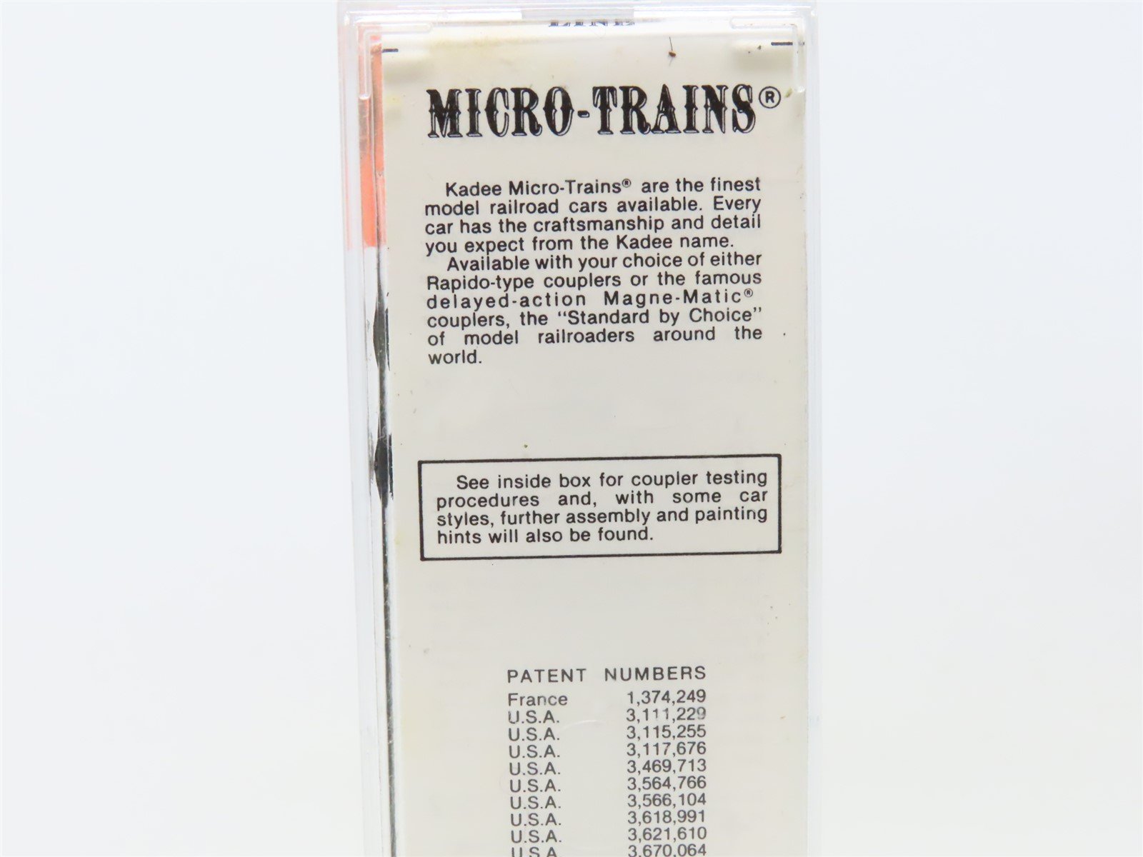 N Scale Kadee Micro-Trains MTL 39040 CN Canadian National 40' Box Car #539264