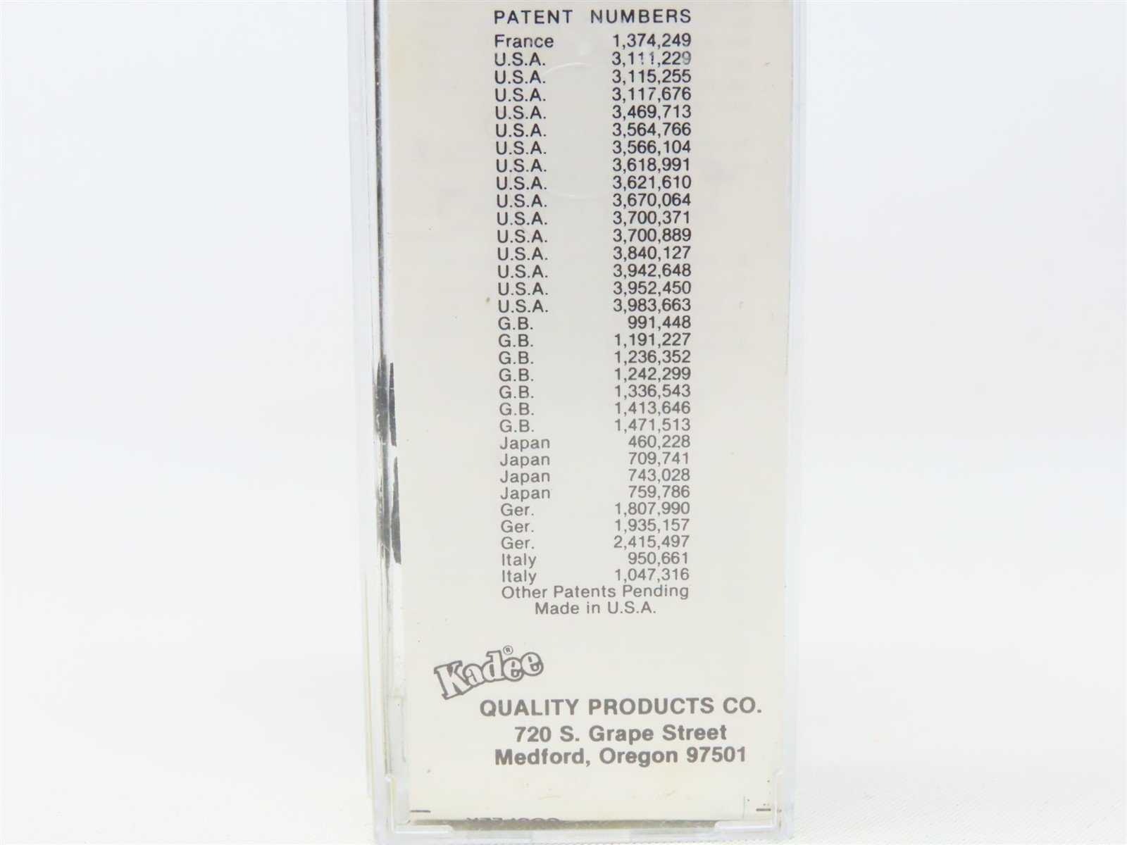 N Scale Kadee Micro-Trains MTL 39040 CN Canadian National 40' Box Car #539264