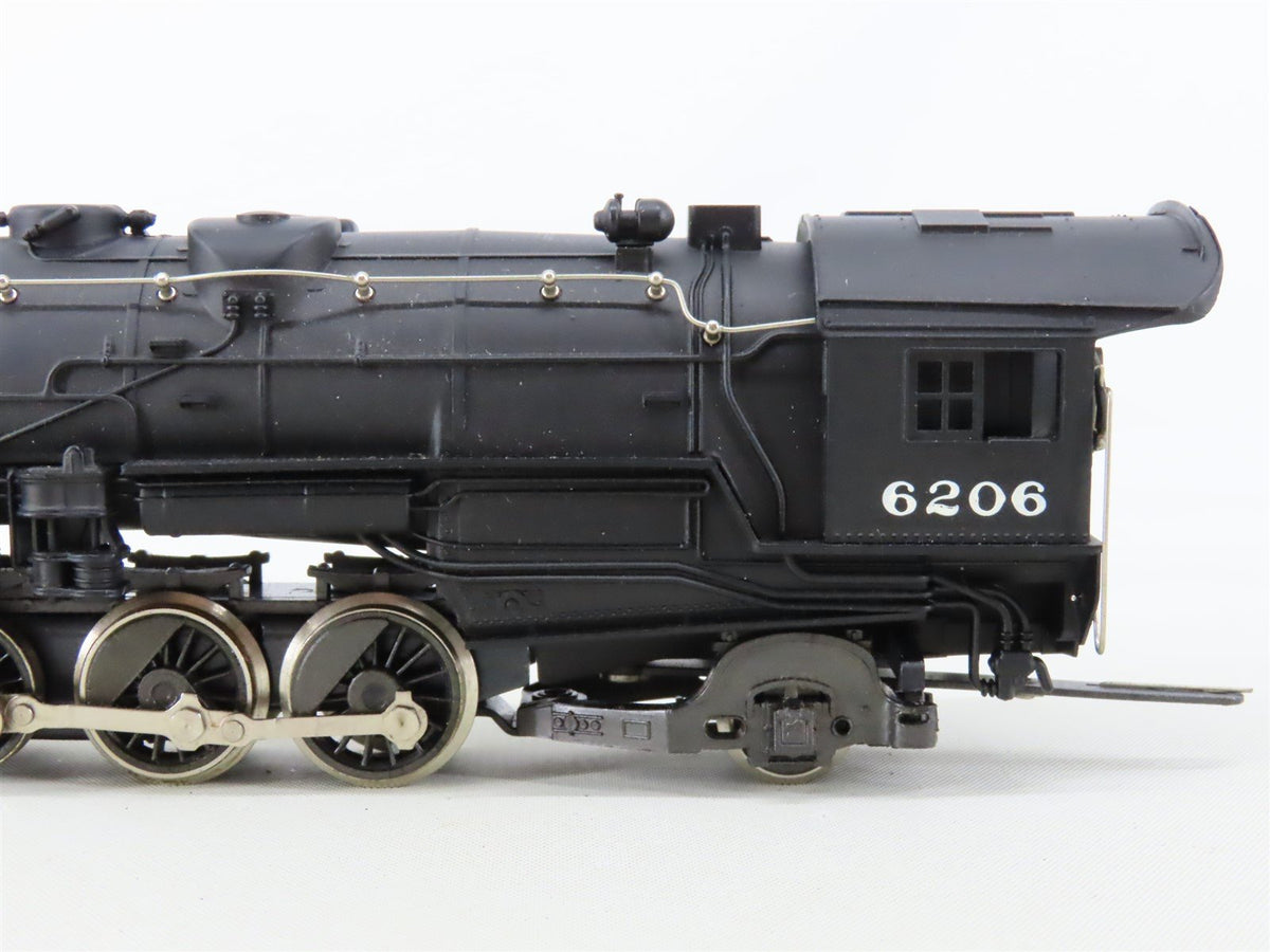 HO Scale AHM/Rivarossi 5099 B&amp;O Baltimore &amp; Ohio 2-10-2 Class S1 Steam #6206