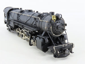 HO Scale AHM/Rivarossi 5099 B&O Baltimore & Ohio 2-10-2 Class S1 Steam #6206