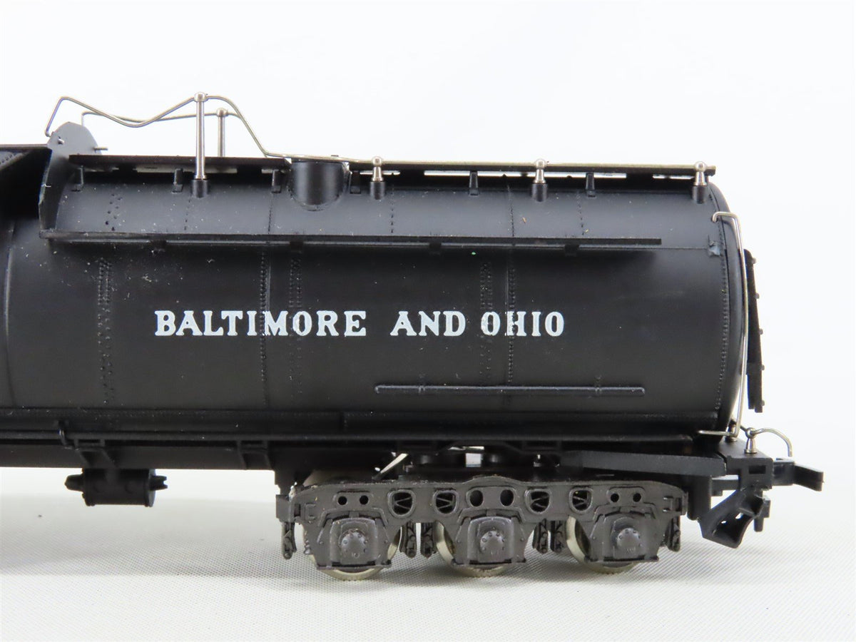 HO Scale AHM/Rivarossi 5099 B&amp;O Baltimore &amp; Ohio 2-10-2 Class S1 Steam #6206