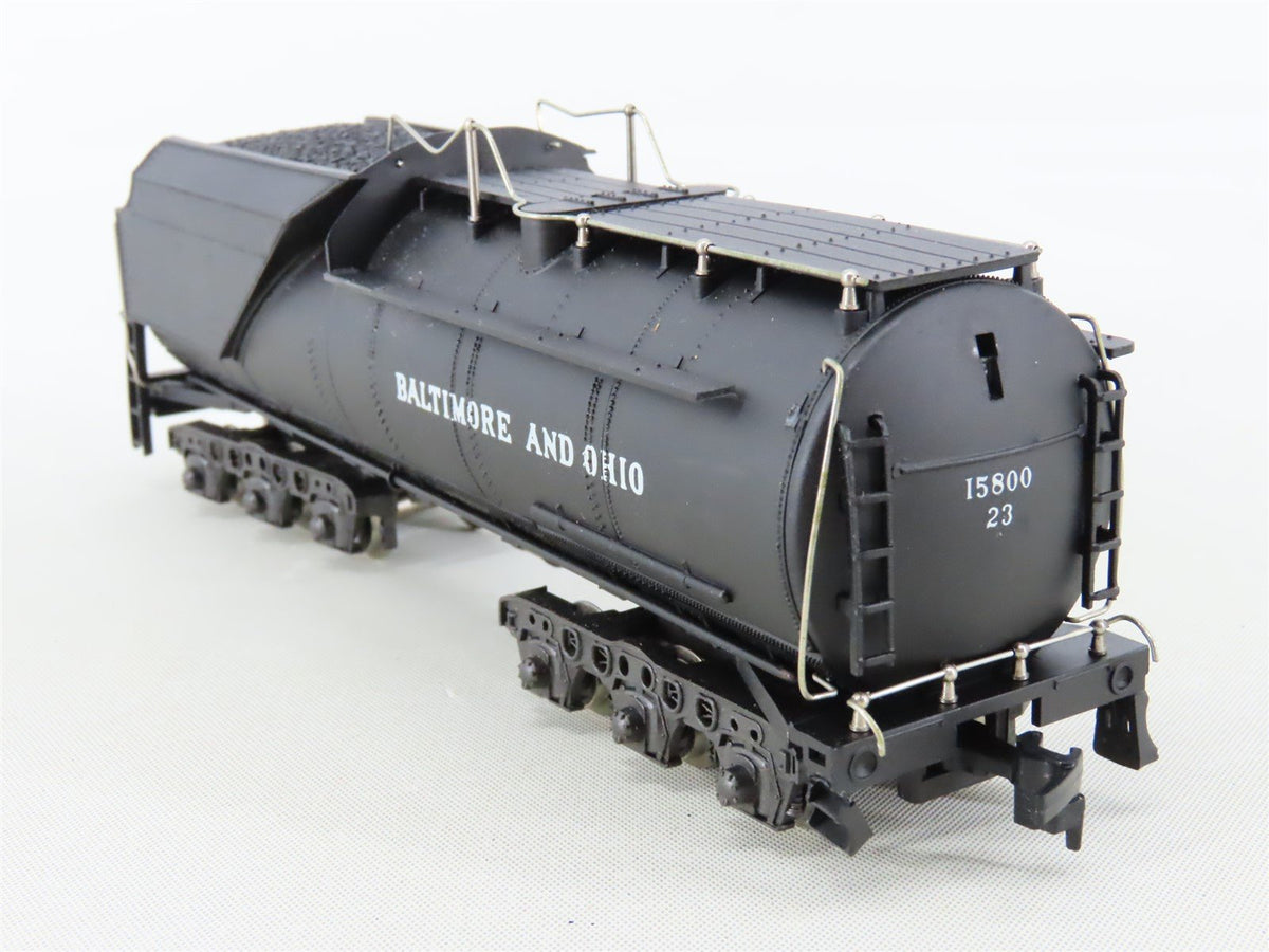 HO Scale AHM/Rivarossi 5099 B&amp;O Baltimore &amp; Ohio 2-10-2 Class S1 Steam #6206