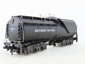 HO Scale AHM/Rivarossi 5099 B&O Baltimore & Ohio 2-10-2 Class S1 Steam #6206