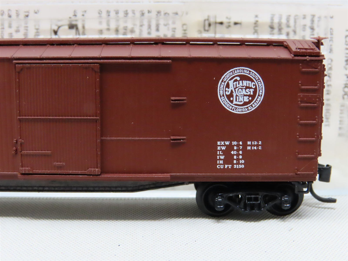 N Scale Kadee Micro-Trains MTL 39080 ACL Atlantic Coast Line 40&#39; Box Car #46531