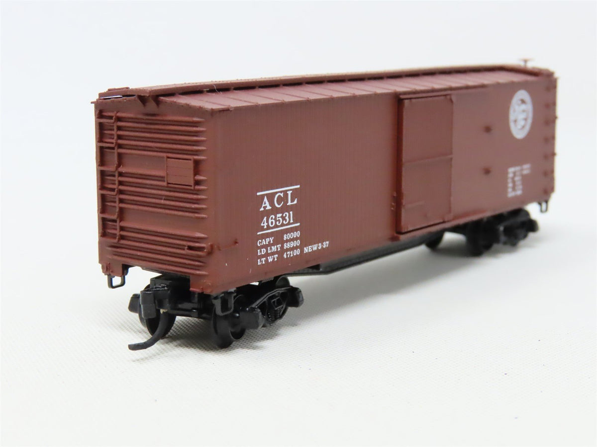 N Scale Kadee Micro-Trains MTL 39080 ACL Atlantic Coast Line 40&#39; Box Car #46531