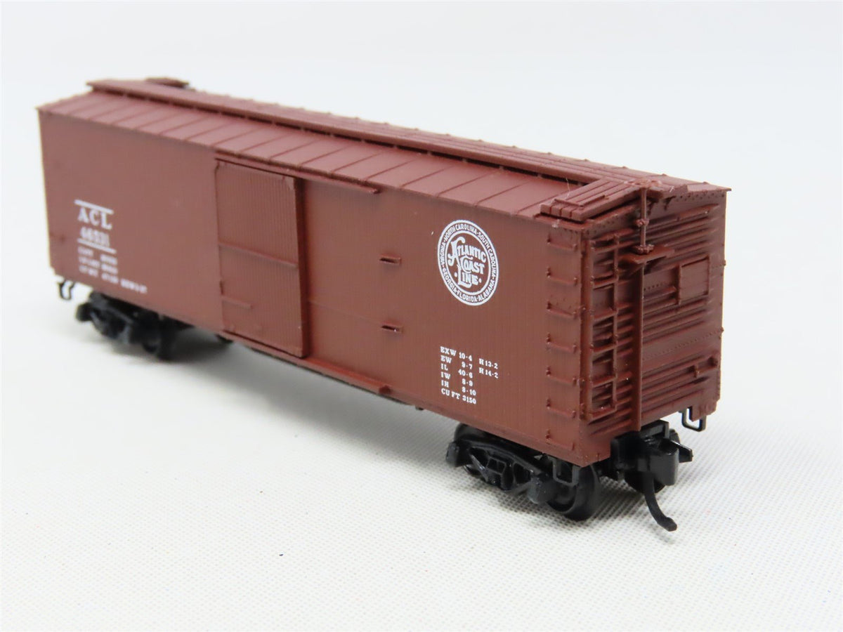 N Scale Kadee Micro-Trains MTL 39080 ACL Atlantic Coast Line 40&#39; Box Car #46531