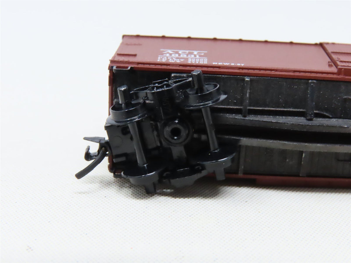 N Scale Kadee Micro-Trains MTL 39080 ACL Atlantic Coast Line 40&#39; Box Car #46531