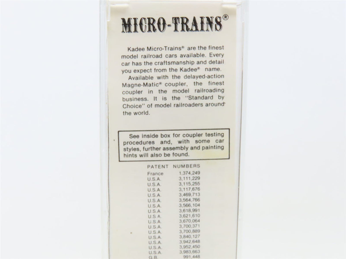 N Scale Kadee Micro-Trains MTL 39080 ACL Atlantic Coast Line 40&#39; Box Car #46531