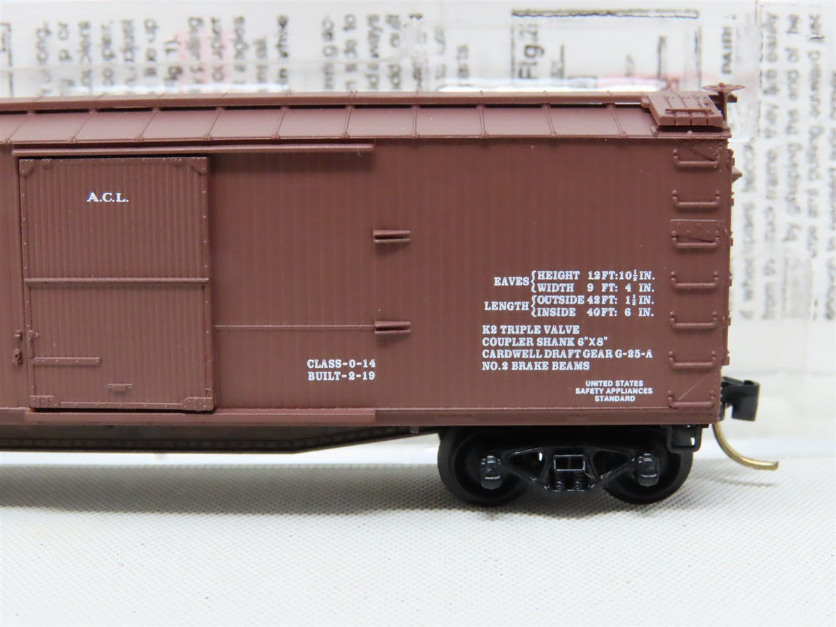 N Scale Micro-Trains MTL 39080 ACL Atlantic Coast Line 40&#39; Box Car #46683