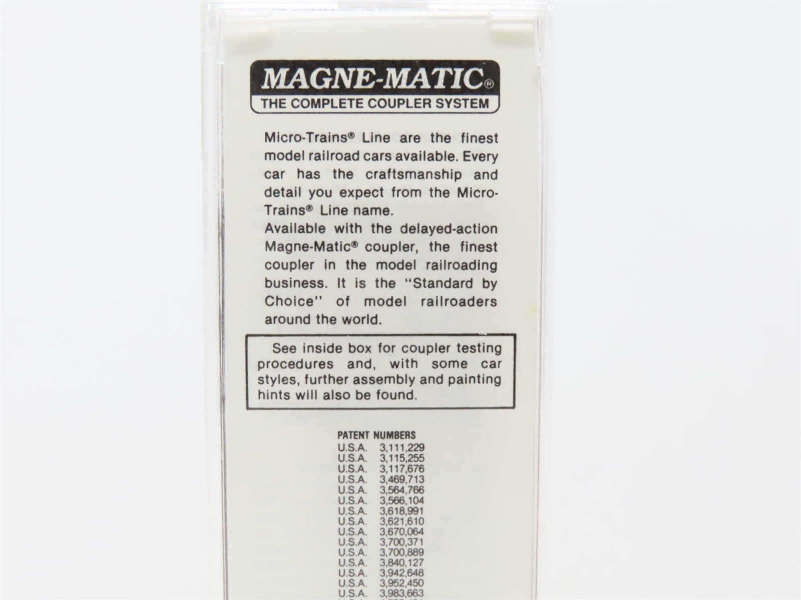 N Scale Micro-Trains MTL 20940 B&LE Bessemer & Lake Erie 40' Box Car #81005