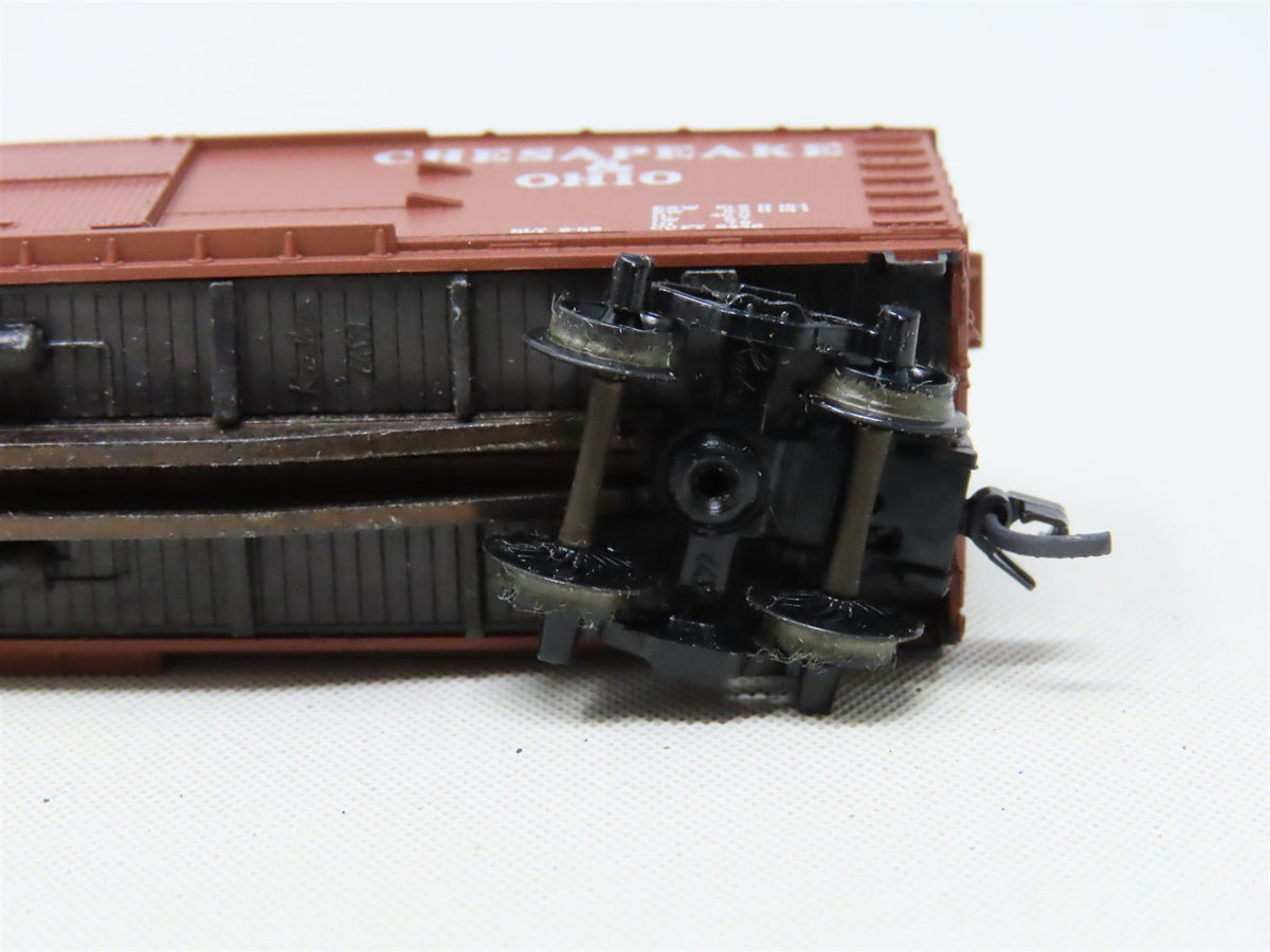 N Scale Kadee Micro-Trains MTL 20210 C&amp;O Chesapeake &amp; Ohio 40&#39; Box Car #84721