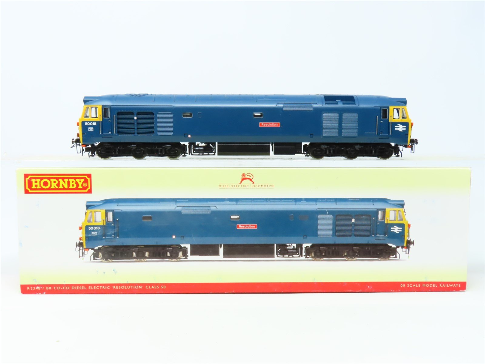 OO Scale Hornby R2348 BR British Rail Class 50 Diesel Locomotive #50018