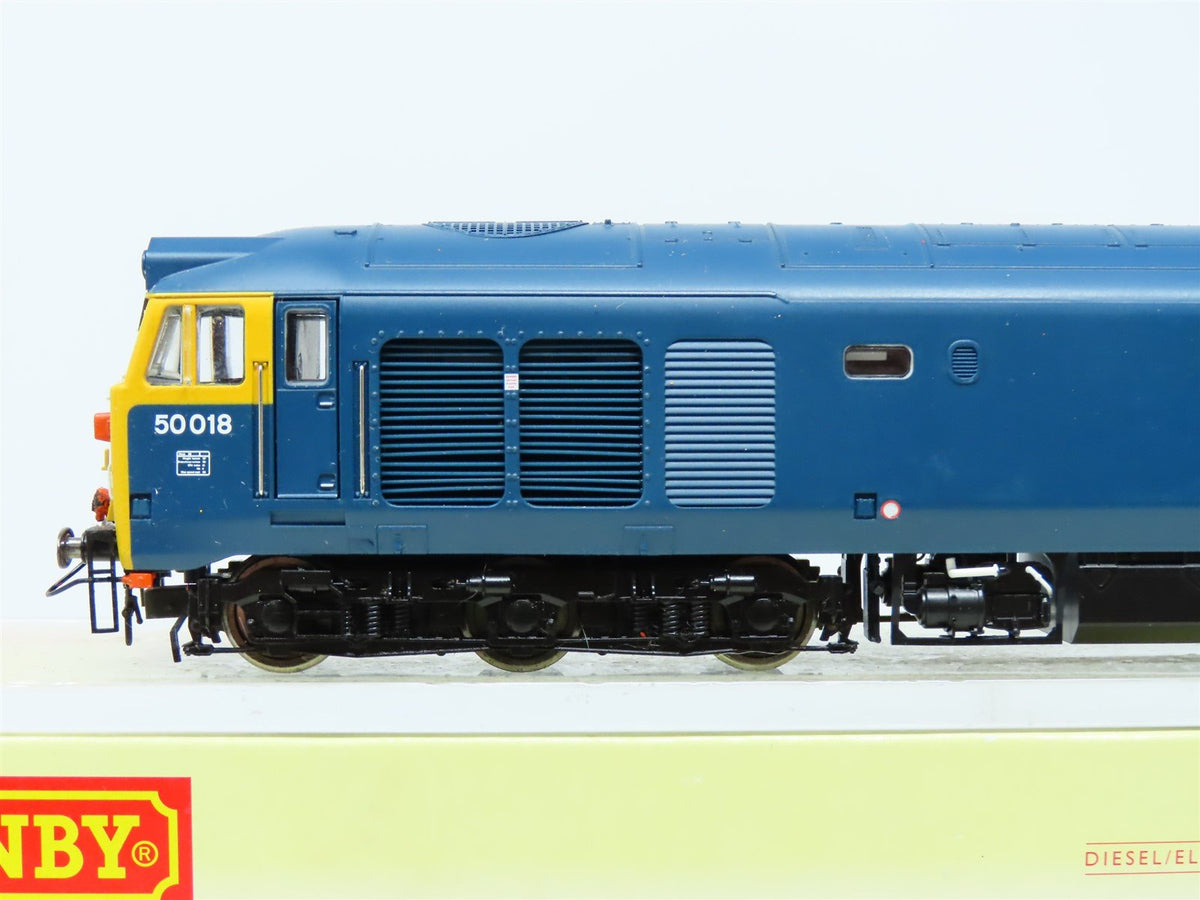 OO Scale Hornby R2348 BR British Rail Class 50 Diesel Locomotive #50018