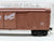 N Scale Micro-Trains MTL 29060 CB&Q Burlington 40' Outside Braced Box Car #11106