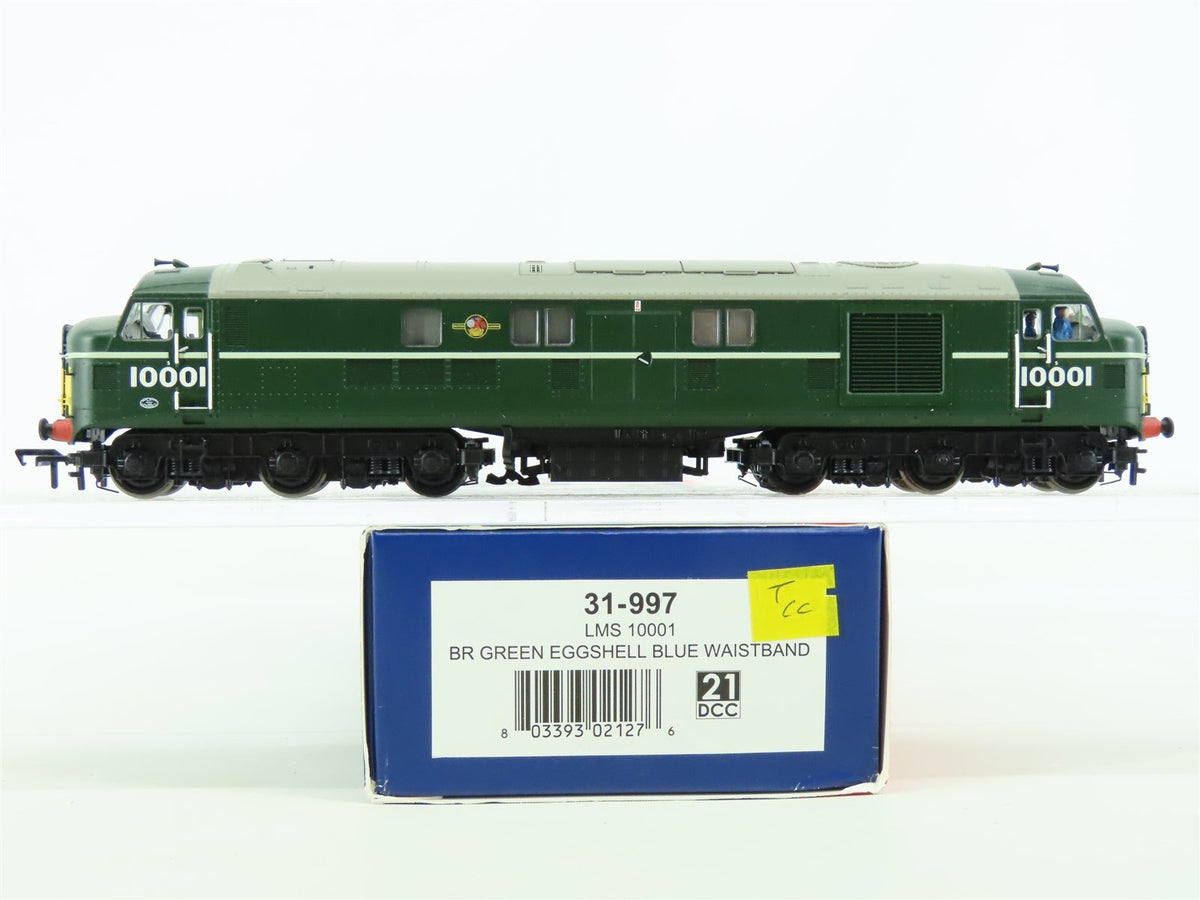 OO Scale Bachmann 31-997 LMS Railway Class D16/1 Diesel Locomotive #10001