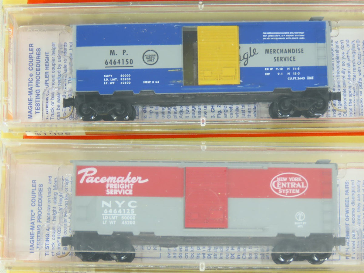 N Micro-Trains MTL Lowell Smith 6464 Series - Nearly Complete 34 Car Set + Bonus