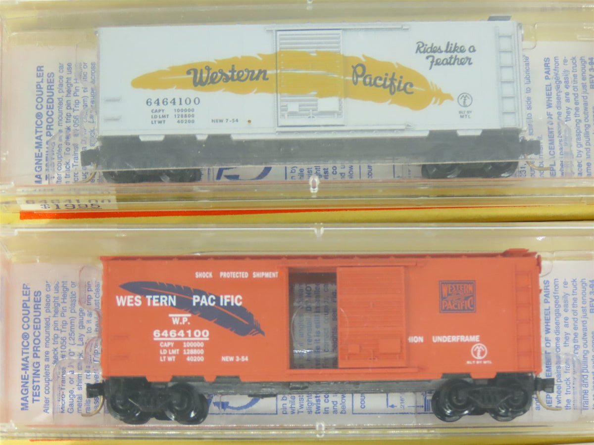 N Micro-Trains MTL Lowell Smith 6464 Series - Nearly Complete 34 Car Set + Bonus