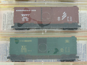 N Micro-Trains MTL Lowell Smith 6464 Series - Nearly Complete 34 Car Set + Bonus