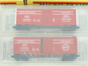 N Micro-Trains MTL Lowell Smith 6464 Series - Nearly Complete 34 Car Set + Bonus