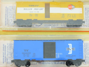 N Micro-Trains MTL Lowell Smith 6464 Series - Nearly Complete 34 Car Set + Bonus