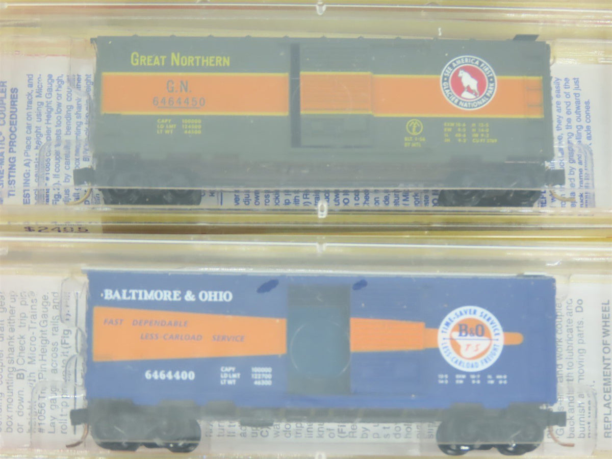 N Micro-Trains MTL Lowell Smith 6464 Series - Nearly Complete 34 Car Set + Bonus