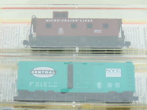 N Micro-Trains MTL Lowell Smith 6464 Series - Nearly Complete 34 Car Set + Bonus