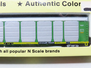 N Scale Con-Cor 0001-603004(03) TGGX BN Burlington Northern Auto Rack Car 961543