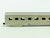 N Scale Unbranded BRASS CB&Q California Zephyr Passenger 