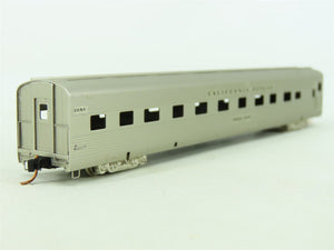 N Scale Unbranded BRASS CB&Q California Zephyr Passenger 