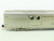 N Scale Unbranded BRASS CB&Q California Zephyr Baggage Passenger Car - Plated