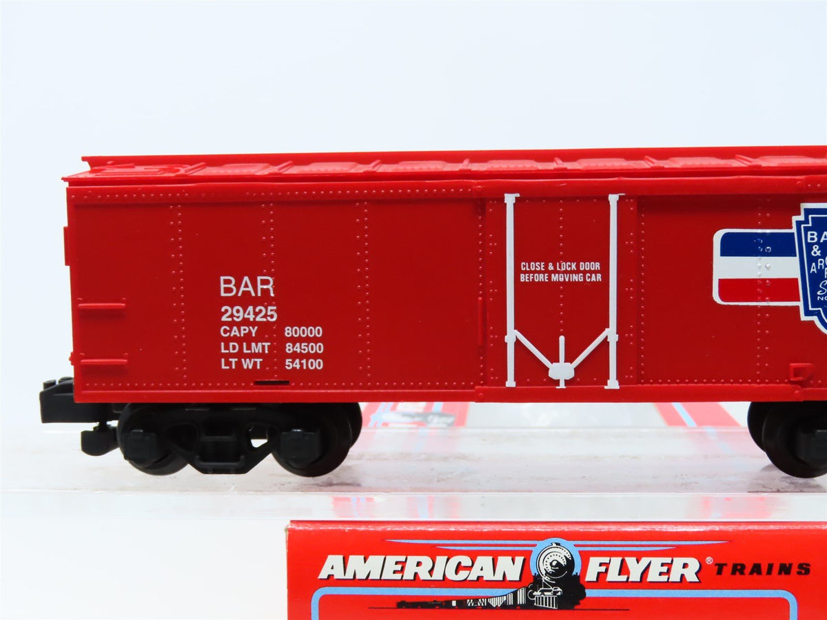 S Scale American Flyer 6-48316 BAR Bangor &amp; Aroostook Reefer #29425