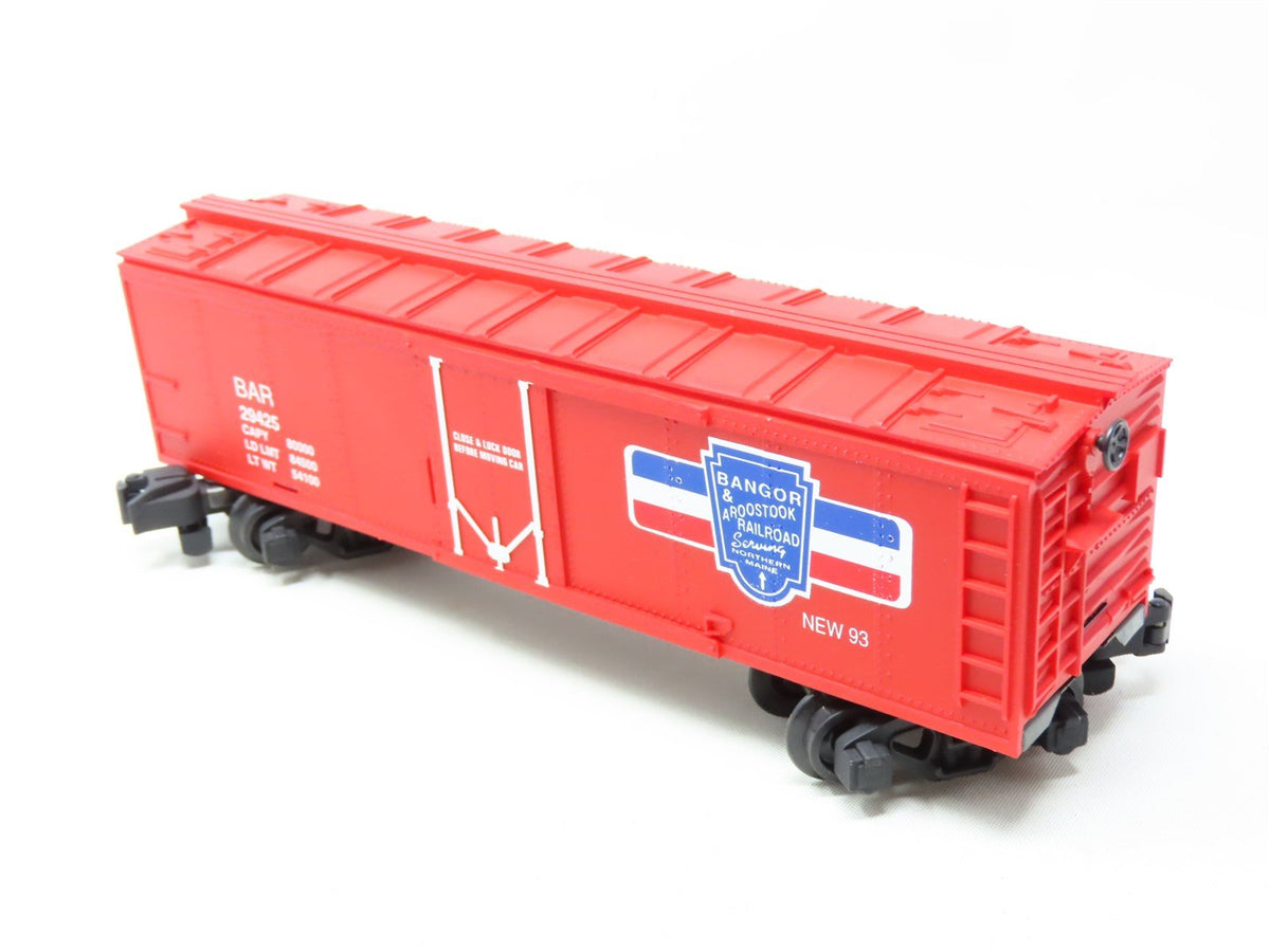 S Scale American Flyer 6-48316 BAR Bangor &amp; Aroostook Reefer #29425