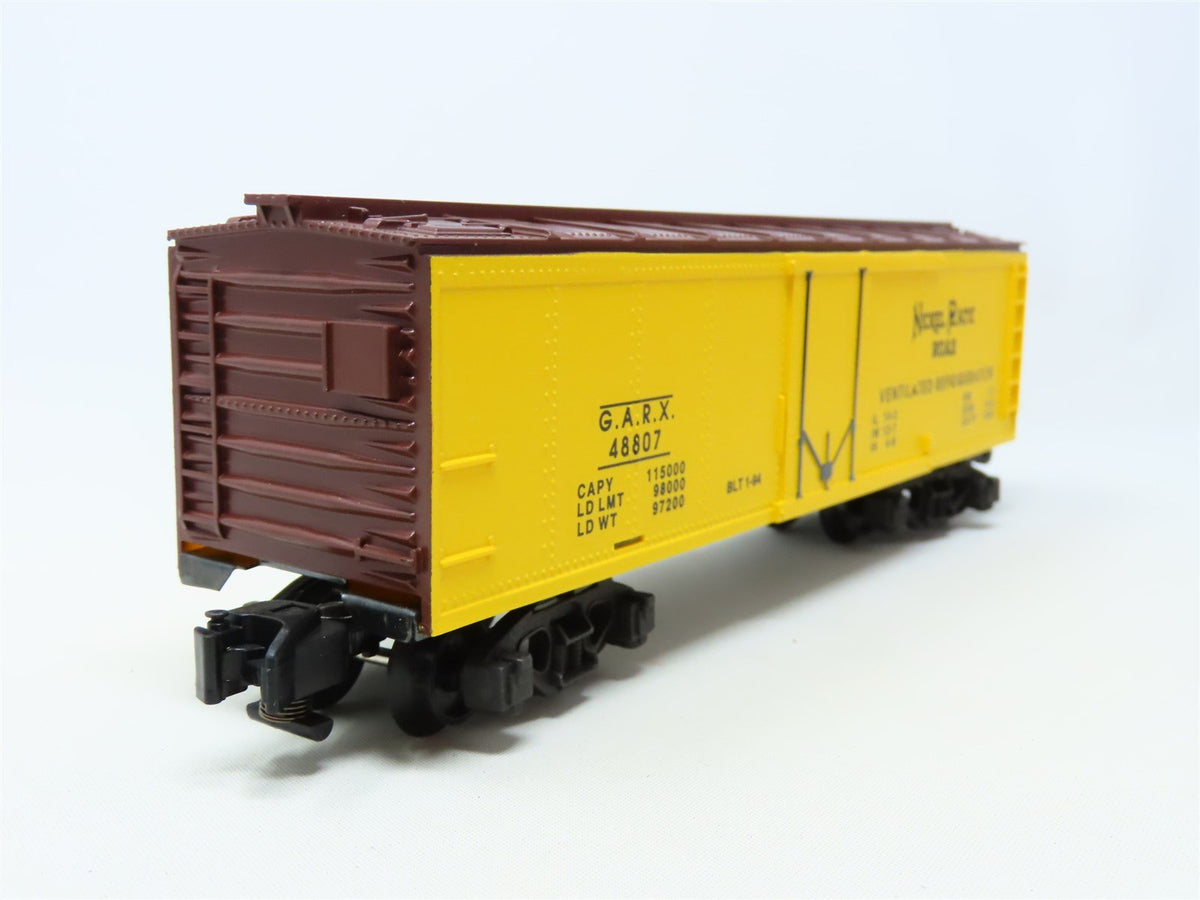 S Scale American Flyer 6-48807 GARX NKP Nickel Plate Road Reefer #48807