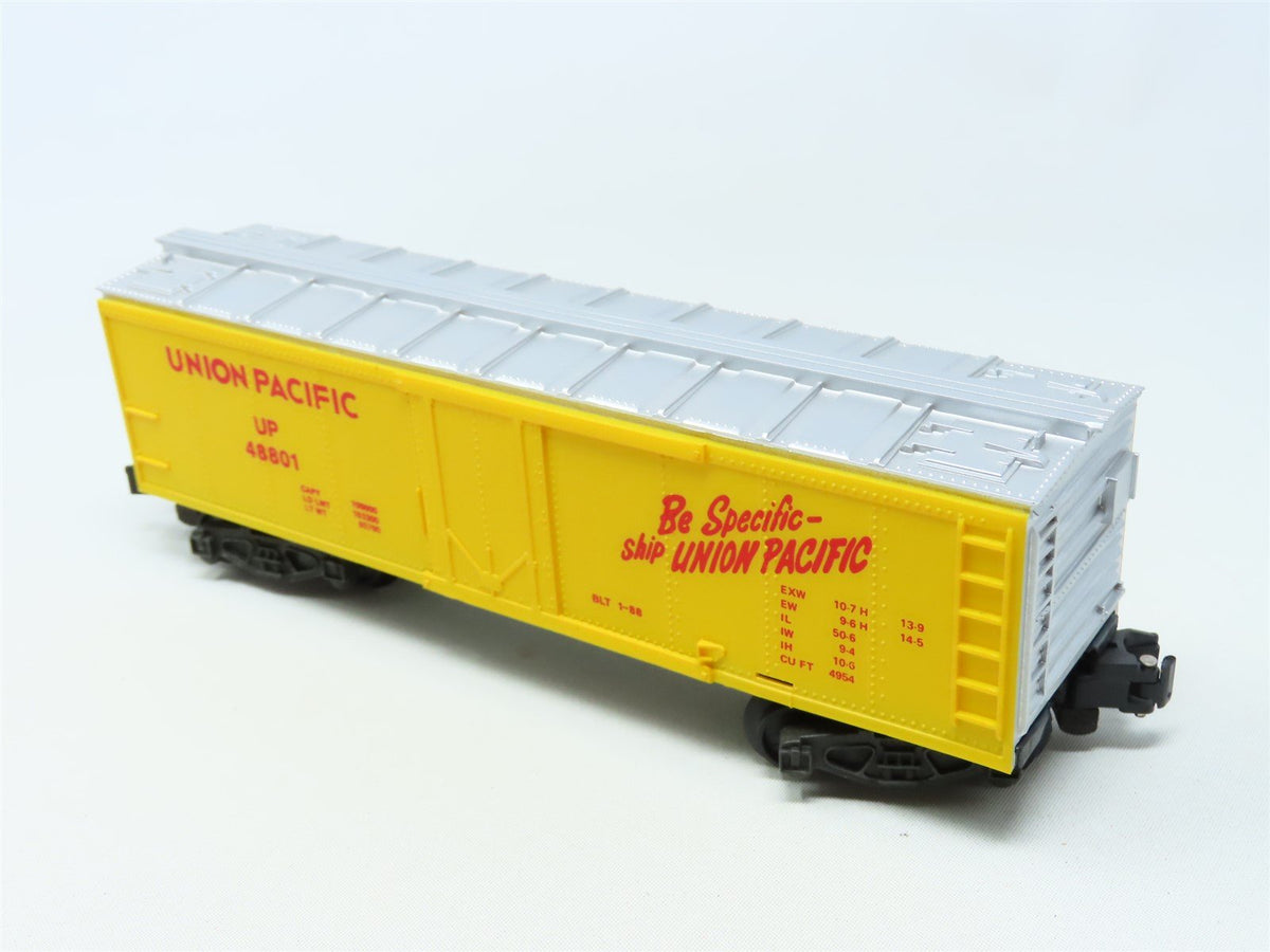 S Scale American Flyer 6-48801 UP Union Pacific Reefer #48801