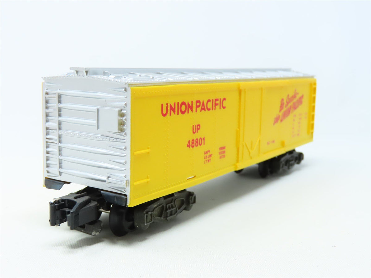 S Scale American Flyer 6-48801 UP Union Pacific Reefer #48801