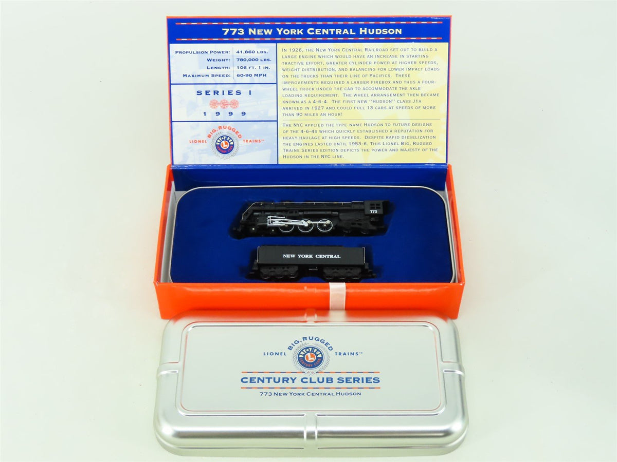 1:120 Scale Lionel Big Rugged 7-93003 NYC New York Central Steam Locomotive #773