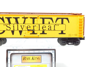 O Gauge 3-Rail MTH Rail King Die Cast 30-8617 SRL Swift Silverleaf Reefer #2464