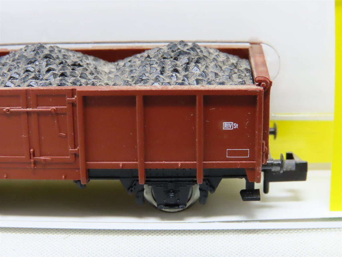 N Scale TRIX 13924 DB Deutsche Bahn Hopper Car #5085385-4 With Load