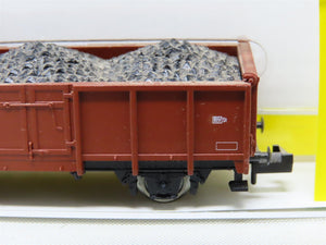 N Scale TRIX 13924 DB Deutsche Bahn Hopper Car #5085385-4 With Load