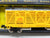 N Scale Bachmann 5047 UP Union Pacific 40' Wood Stock Car #47747