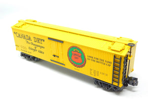 O Gauge 3-Rail MTH Rail King Die Cast 30-8611 GARE Canada Dry Reefer #9107