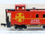 N Scale Model Power 3272 ATSF Atchison Topeka Santa Fe Cupola Caboose #999005