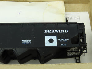 HO Scale Athearn Bev-Bel 1939 BWGX Berwind 4-Bay Open Hopper #3816 Kit