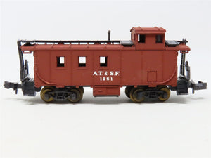 N Scale Atlas 2271 ATSF Atchison Topeka Santa Fe Cupola Caboose #1951