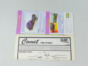 1:25 Scale Jo-Han Model Car Kit #S-1003 Pro Street Comet