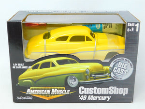 1:24 Scale Ertl Collectibles American Muscle Car Kit #30279 Die-Cast '49 Mercury