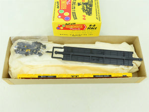 HO Scale Roundhouse 1281 MTTX Trailer Train 60' Flat Car #98051 Kit