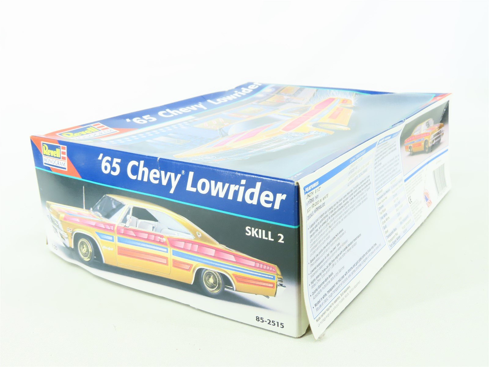 1:25 Scale Revell Monogram Model Car Kit 85-2515 '65 Chevy Lowrider