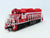 HO Scale Life-Like 08304 GMO Gulf Mobile & Ohio GP38-2 Diesel Locomotive #1744