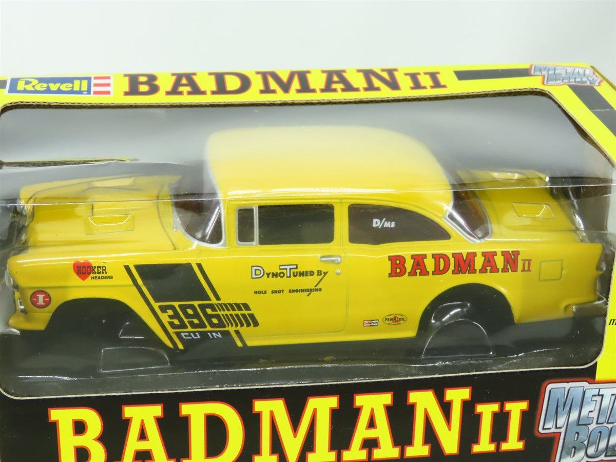 1:25 Scale Revell Model Car Kit #85-1515 Classic &#39;55 Chevy Badman II Tom Daniel